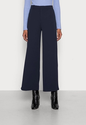 Pantalons ANNA FIELD Anna Field Flared Leg Business Trousers Bleu Marine Femme | TFM-9649321